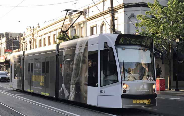 Yarra Trams Combino Apple TV Morning Wars 3534